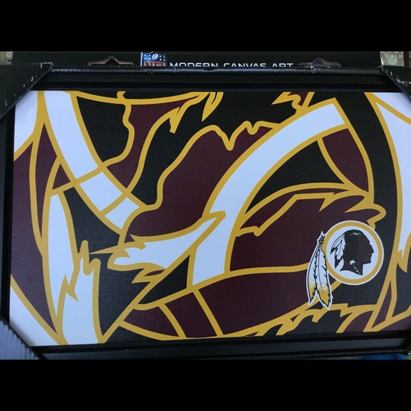 NWT Washington Redskins Canvas Wall Art - Picture 3 of 3